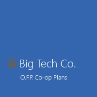 Co-op Plans